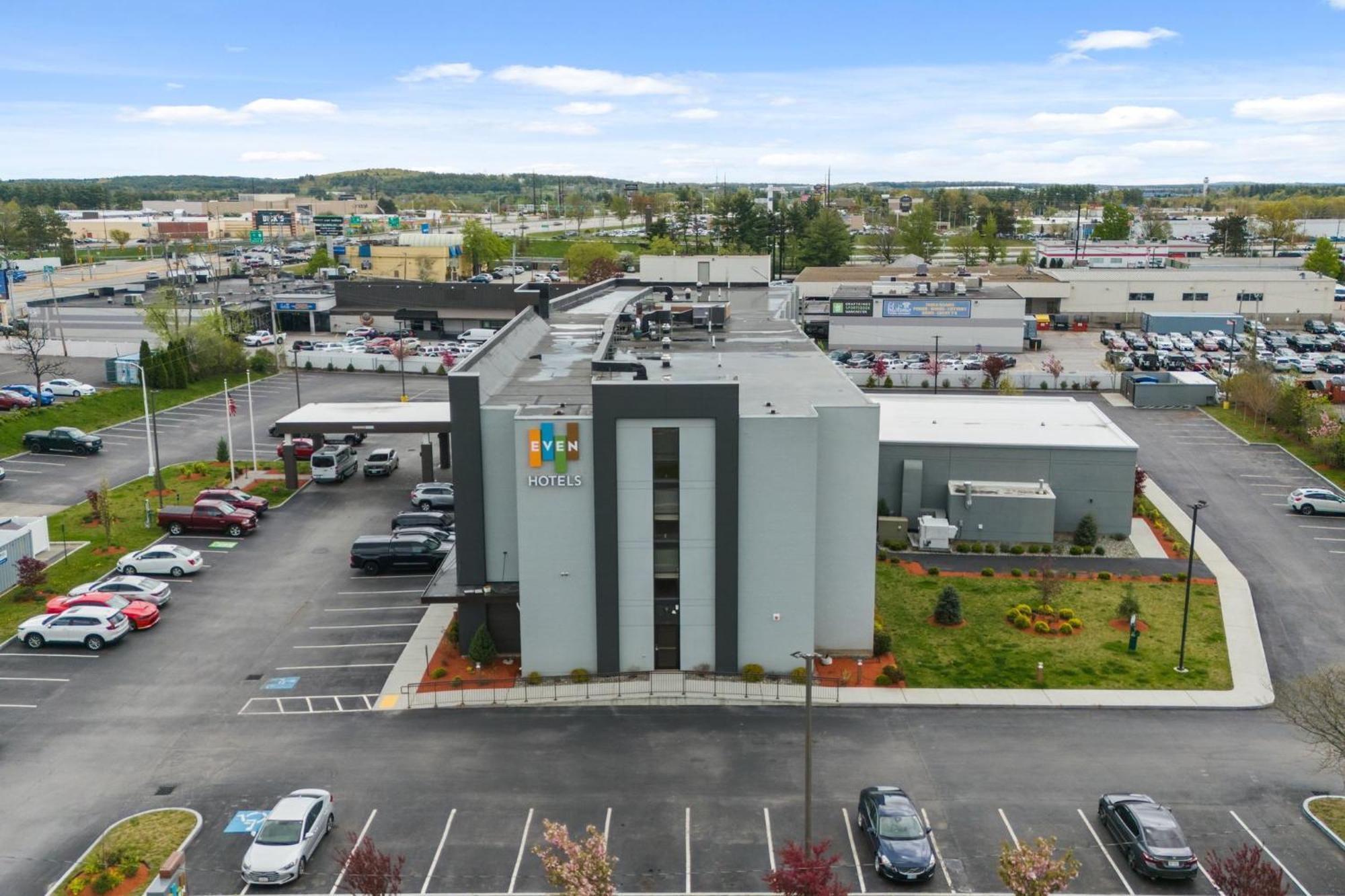 Even Hotel Manchester Airport By Ihg Exterior foto